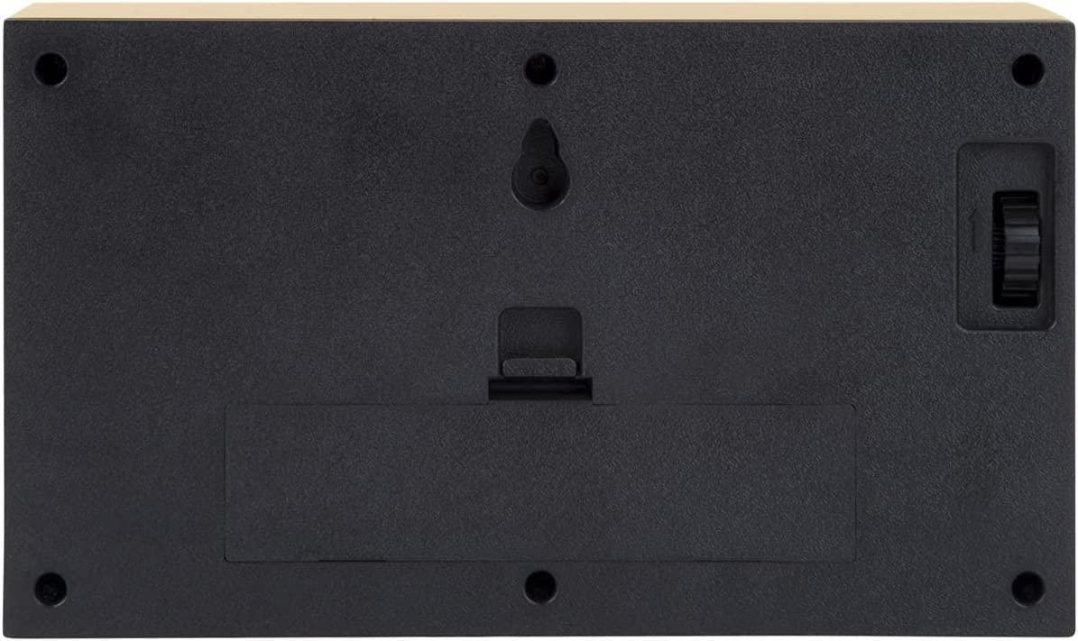 Karlsson Flip Boxed Clock - Gold Plated - Image 5