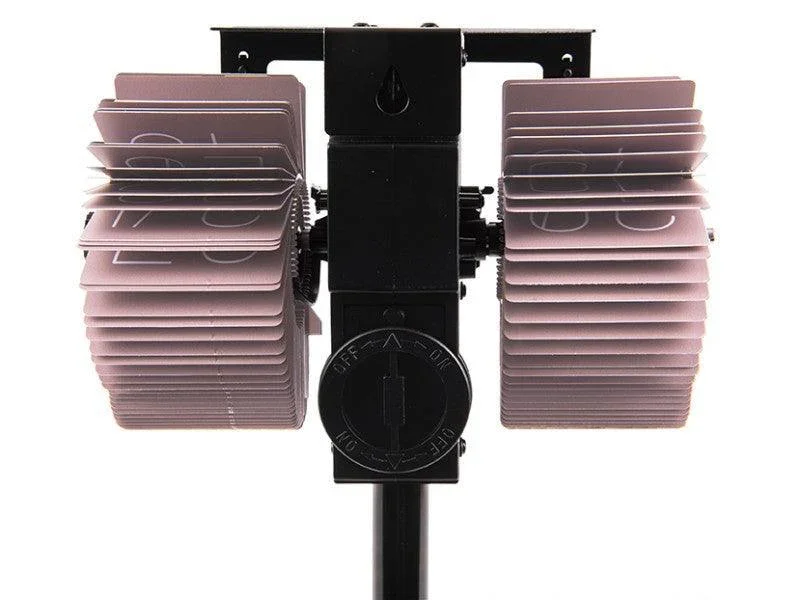 Karlsson Flip Clock No Case Mini - Faded Pink - Image 3