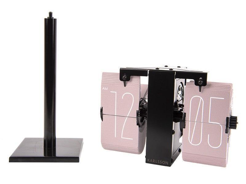 Karlsson Flip Clock No Case Mini - Faded Pink - Image 5