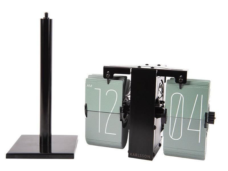 Karlsson Flip Clock No Case Mini - Grayed Jade - Image 5