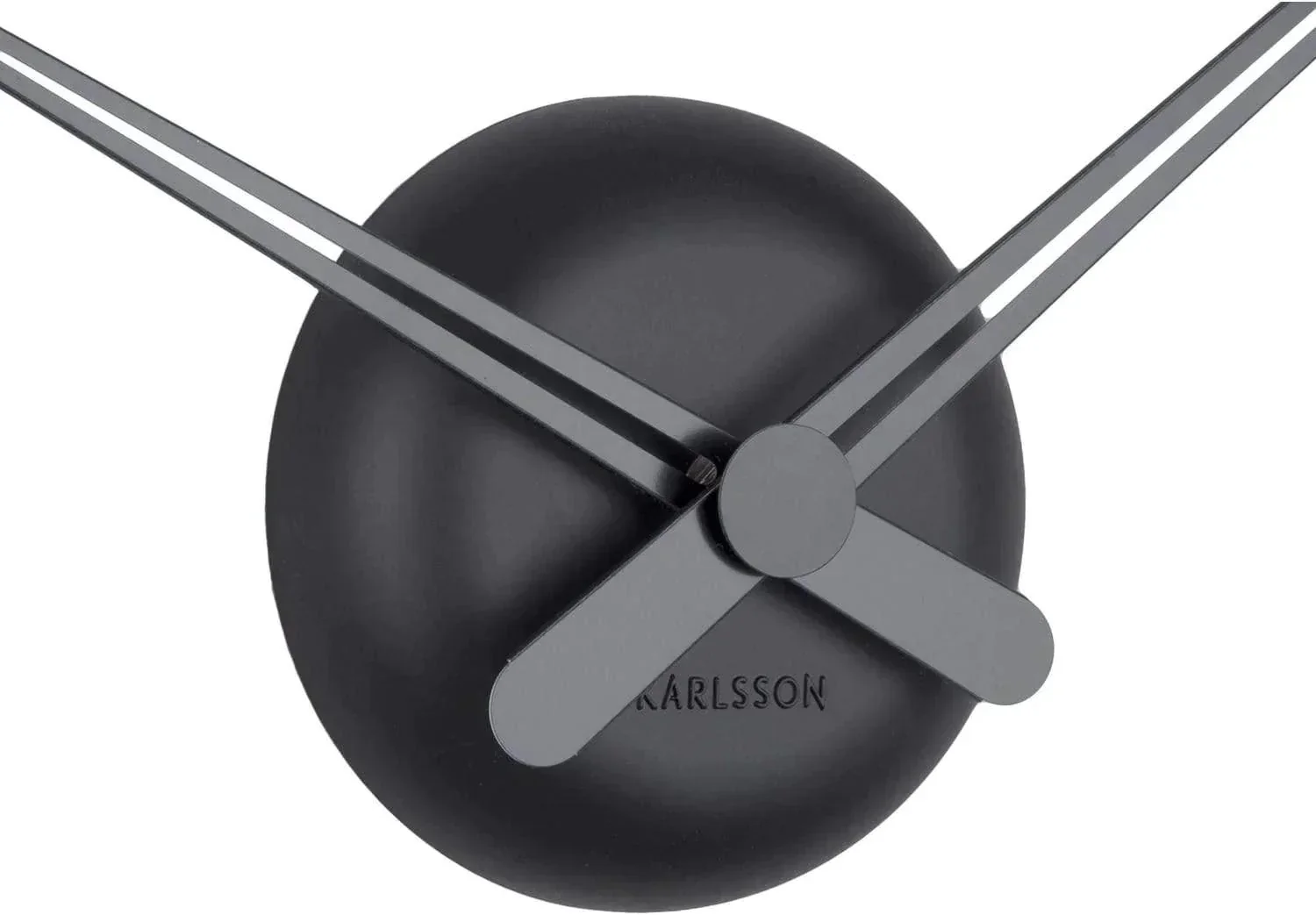 Karlsson LBT Sharp MINI Wall Clock - Black - Image 2