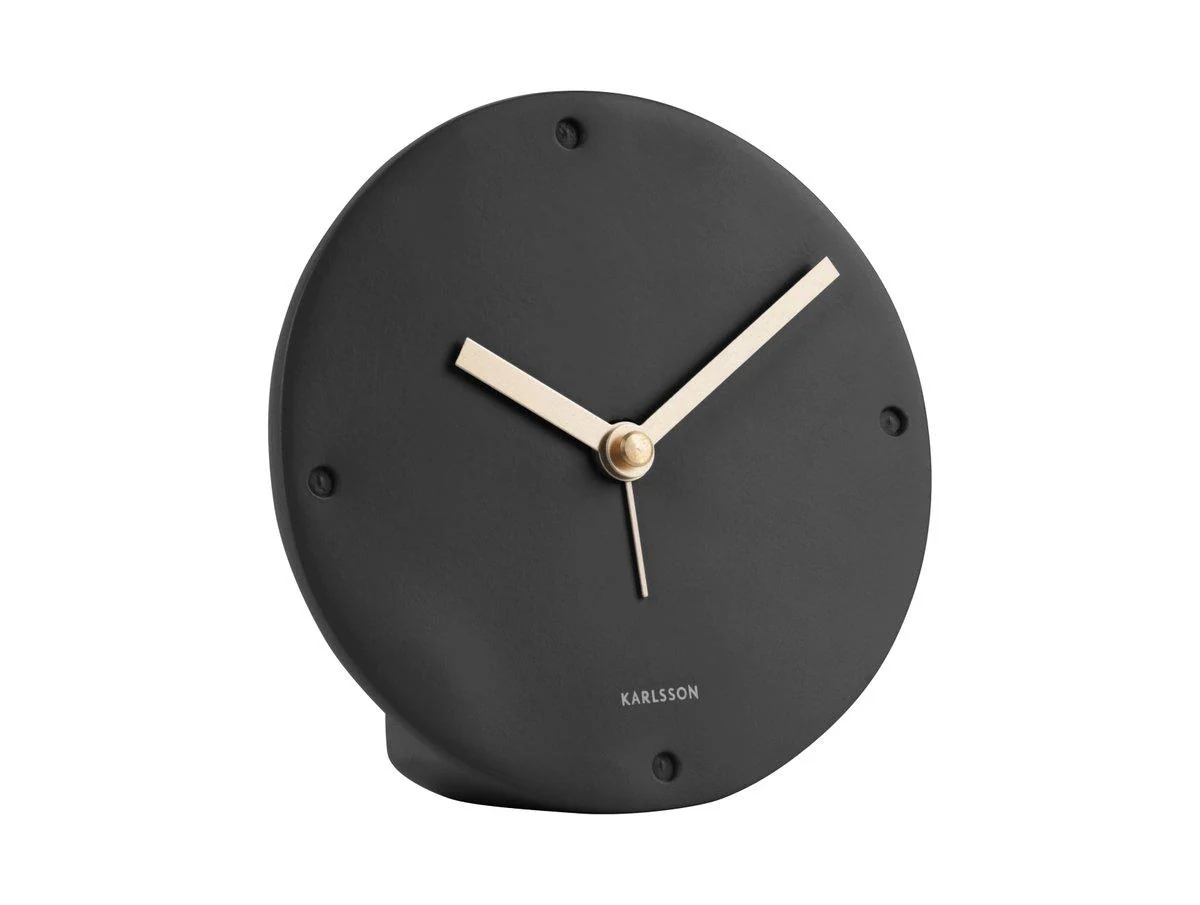 Karlsson Mantel Alarm clock - Black
