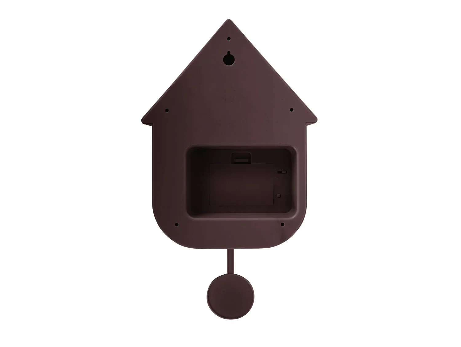 Karlsson Modern Cuckoo Wall Clock - Earth brown - Image 3