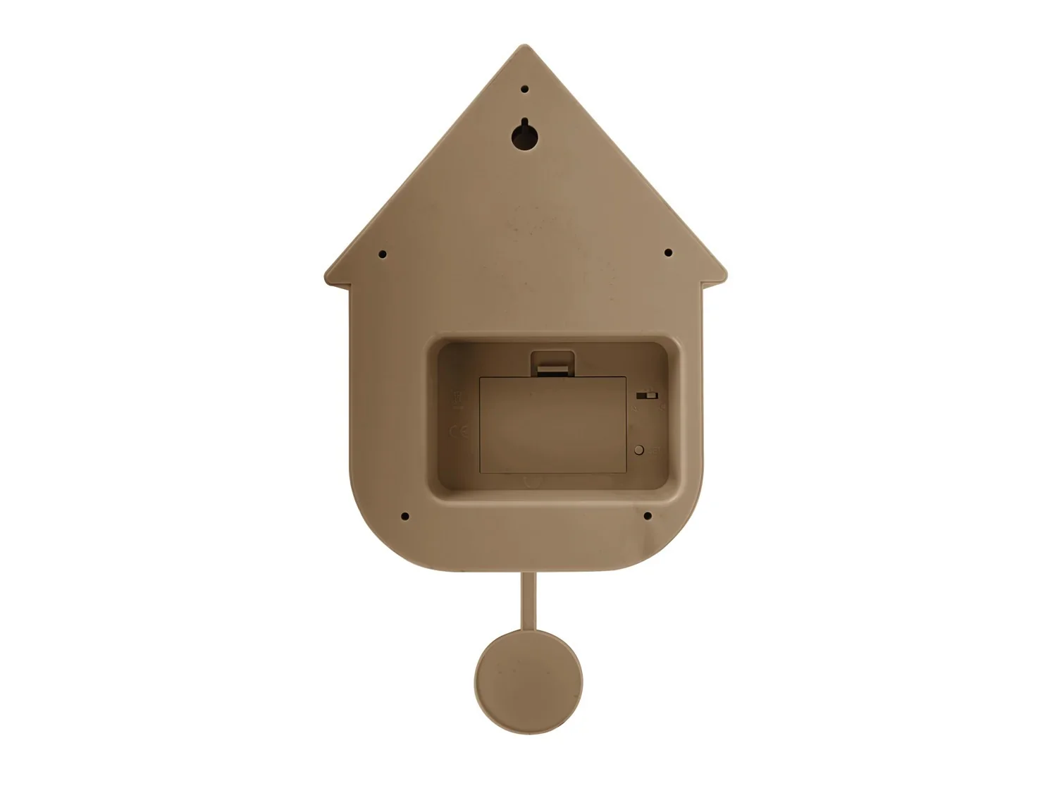Karlsson Modern Cuckoo Wall Clock - Mocha brown - Image 3