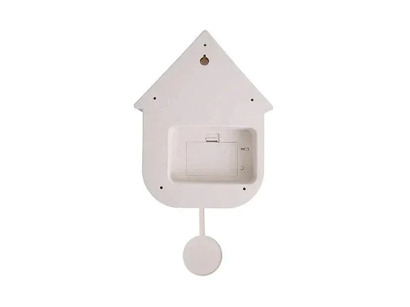 Karlsson Modern Cuckoo Wall Clock - White - Image 3