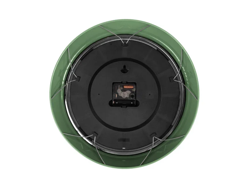 Karlsson Modern Retro Wall Clock - Jungle Green - Image 3