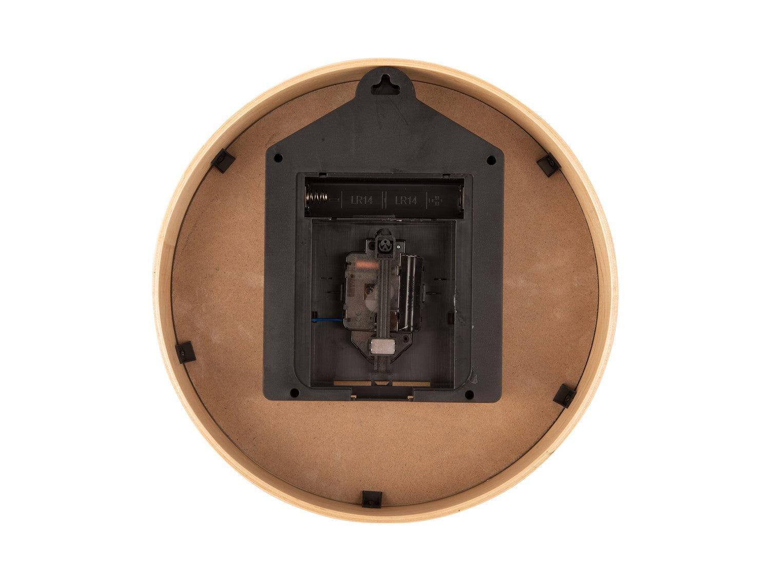 Karlsson Natural Cuckoo Wall Clock - Mouse grey - Image 3