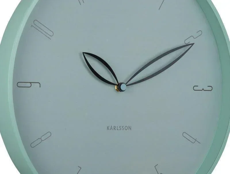 Karlsson Petals Wall Clock - Misty Blue - Image 3