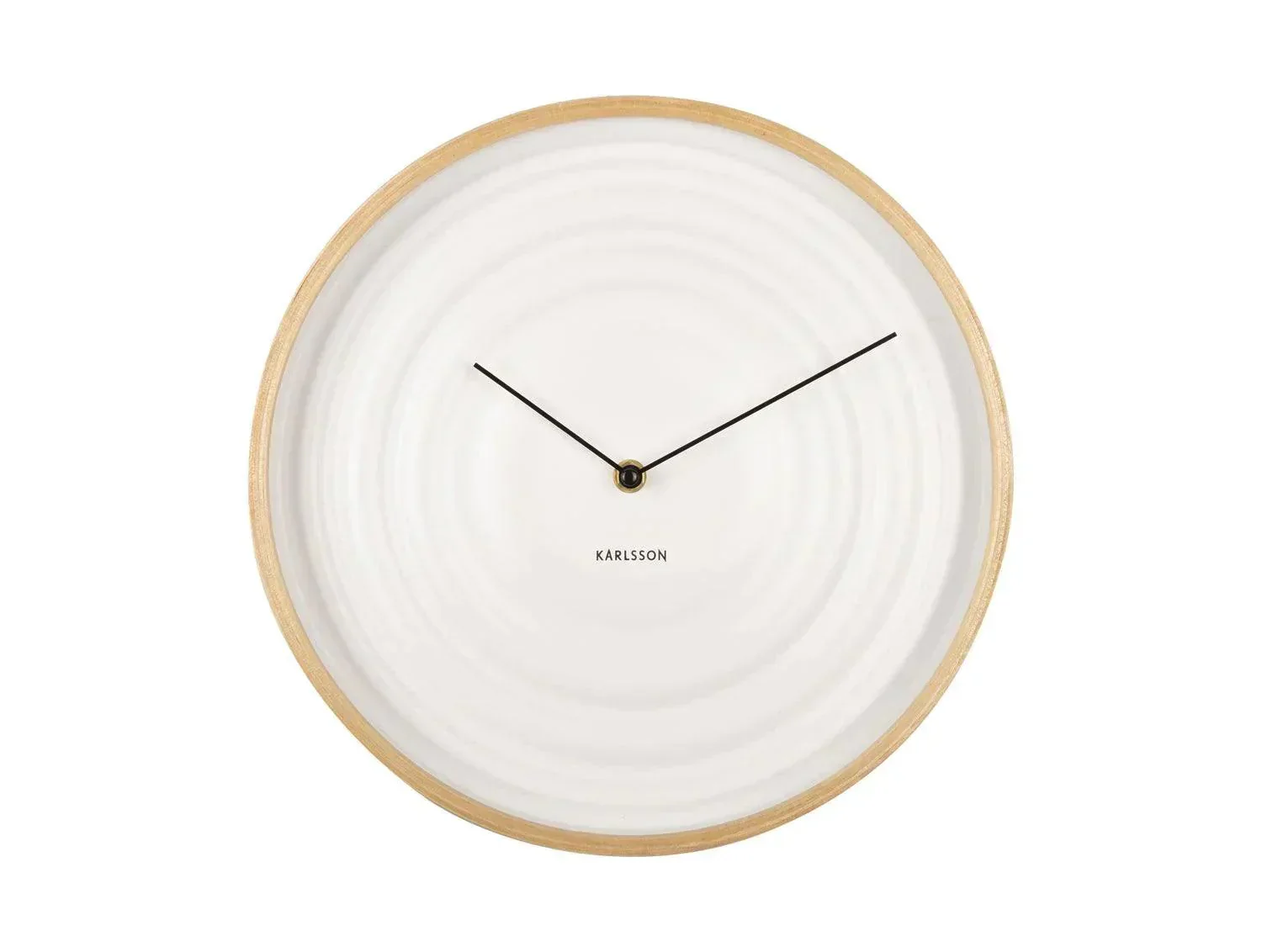 Karlsson Scandi Wall Clock - White - Image 2