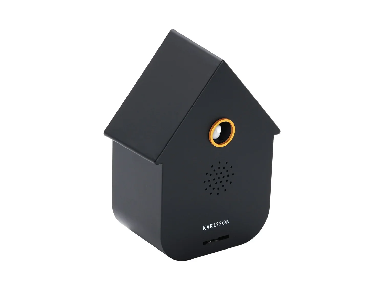 Karlsson Modern Cuckoo Sound Box - Black - Image 2