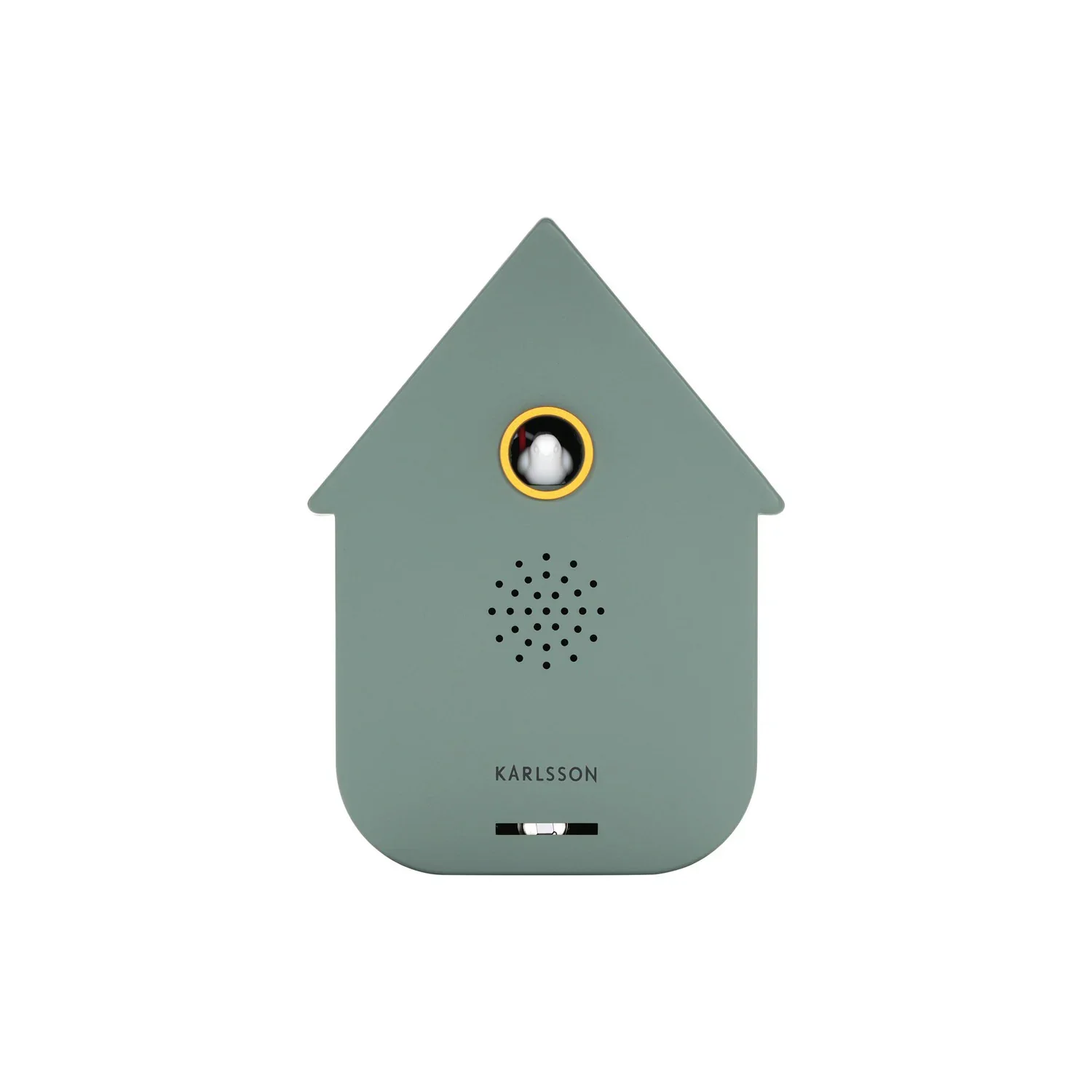 Karlsson Modern Cuckoo Sound Box - Jungle Green