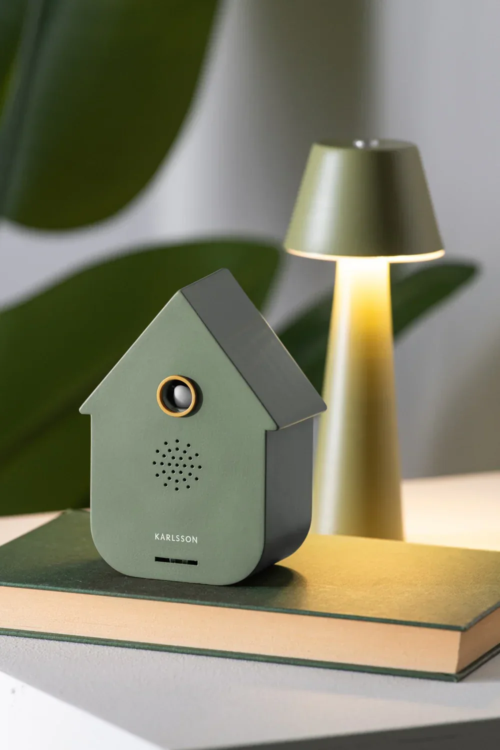 Karlsson Modern Cuckoo Sound Box - Jungle Green - Image 2