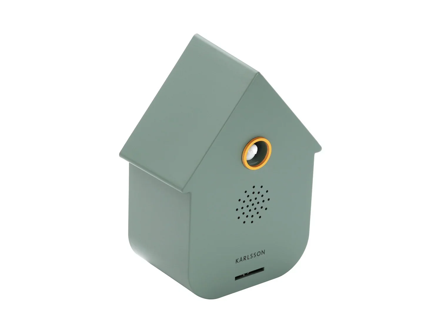 Karlsson Modern Cuckoo Sound Box - Jungle Green - Image 3