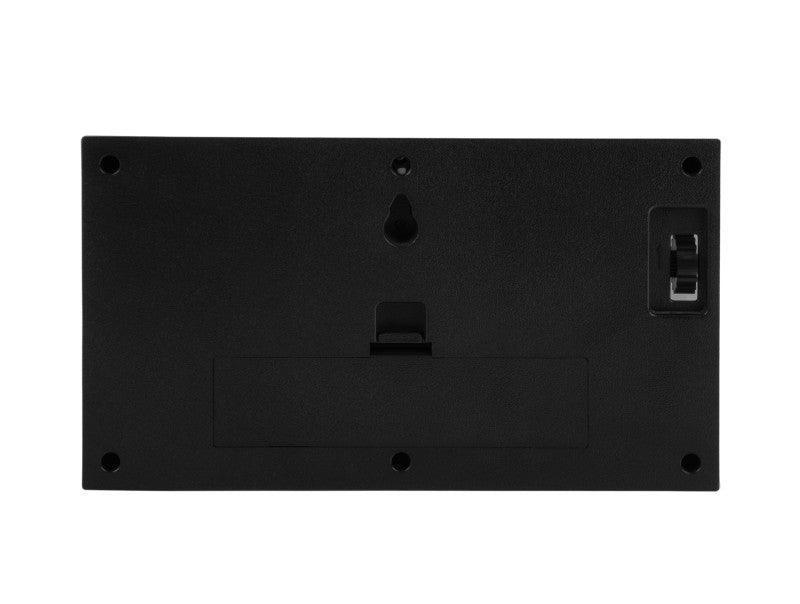 Karlsson Table Clock Boxed Flip Acrylic - Black - Image 4