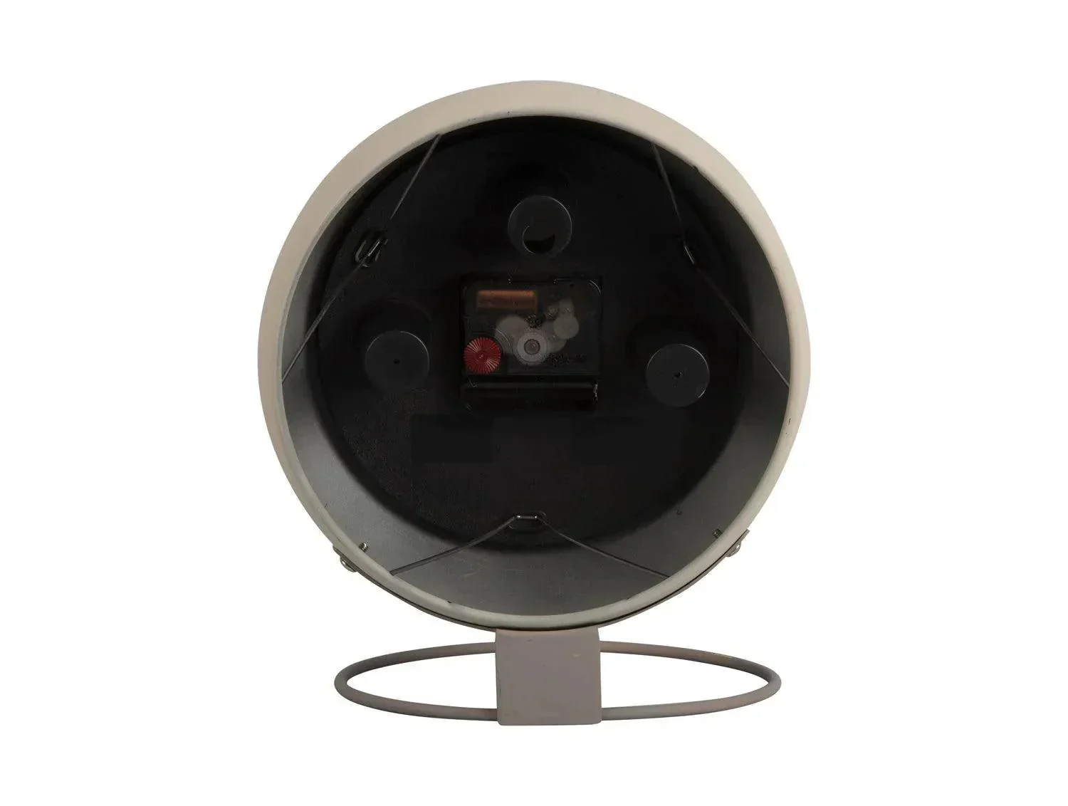 Karlsson Table Clock - Nirvana Globe - Warm grey - Image 3