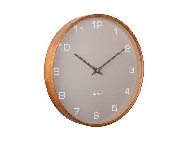 Karlsson Wall Acento Wood - Light Grey - Image 2