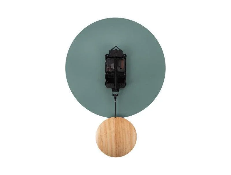 Karlsson Wall Clock Arlo pendulum - Jade Green - Image 3