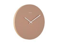 Karlsson Wall Clock Colour Splash - Brown