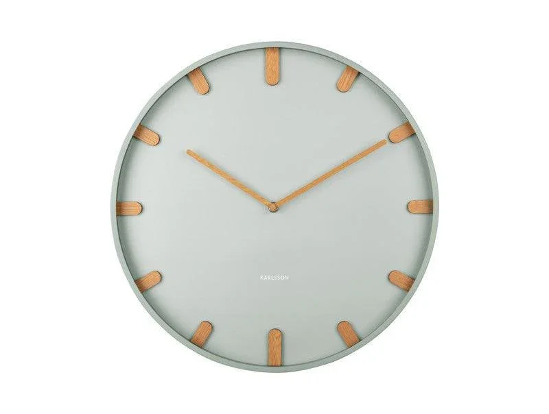 Karlsson Wall clock Grace Metal - Grayed Jade - Image 2