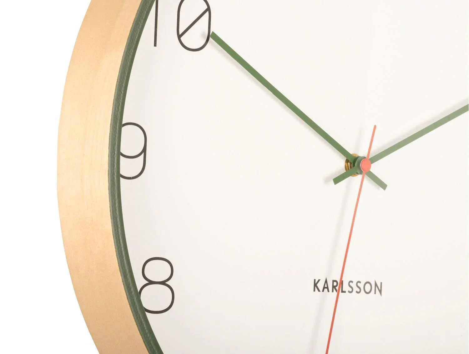 Karlsson Wall Clock Joy - Dark Green - Image 4