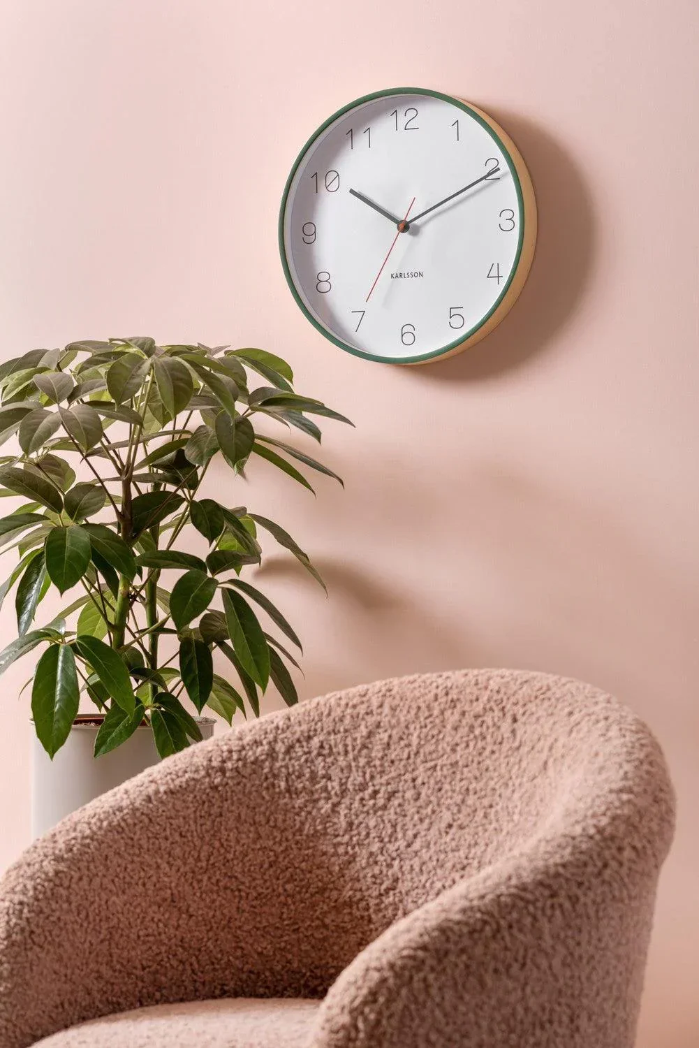 Karlsson Wall Clock Joy - Dark Green - Image 5