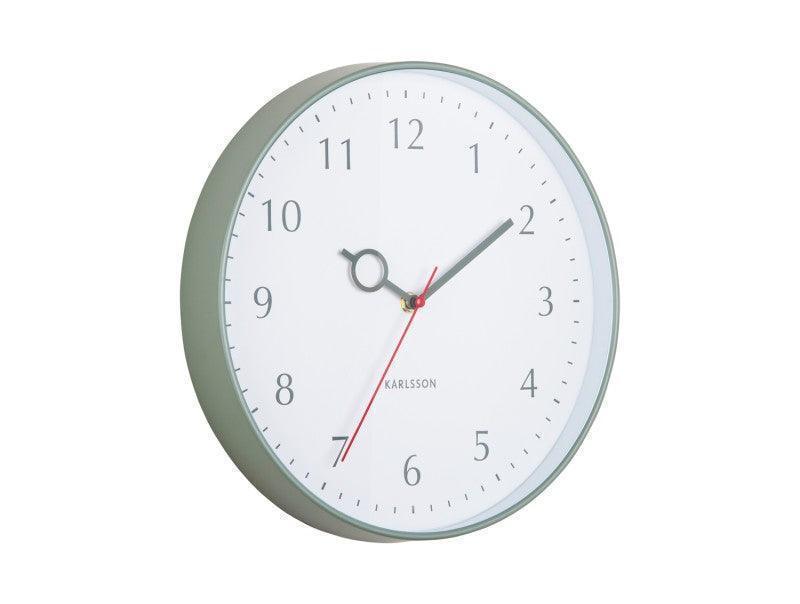 Karlsson Wall Clock Loupe PP - Jungle Green - Image 2