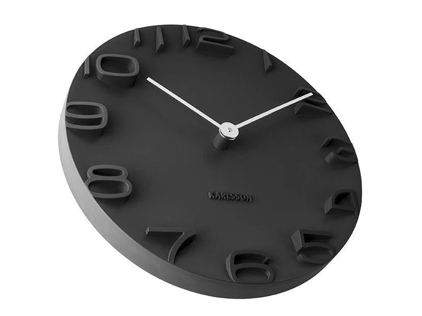 Karlsson Wall Clock On The Edge - Black - Image 4