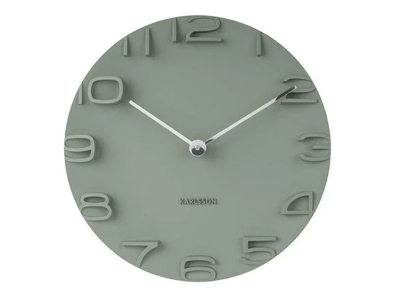 Karlsson Wall Clock On The Edge - Jungle Green - Image 2