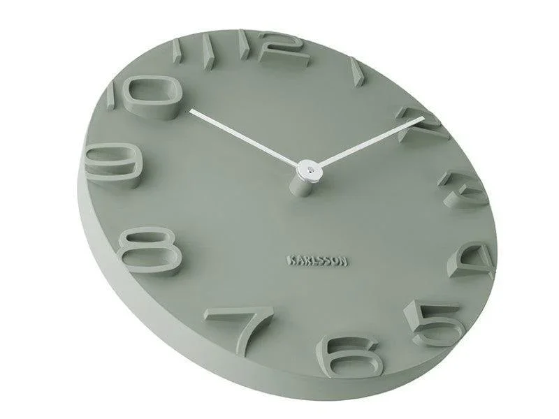 Karlsson Wall Clock On The Edge - Jungle Green - Image 4