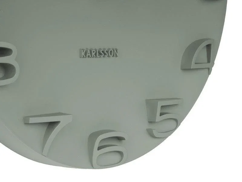 Karlsson Wall Clock On The Edge - Jungle Green - Image 5