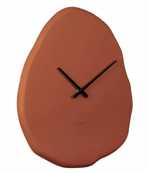 Karlsson Wall Clock Organic Round - Burned Orange - Image 3