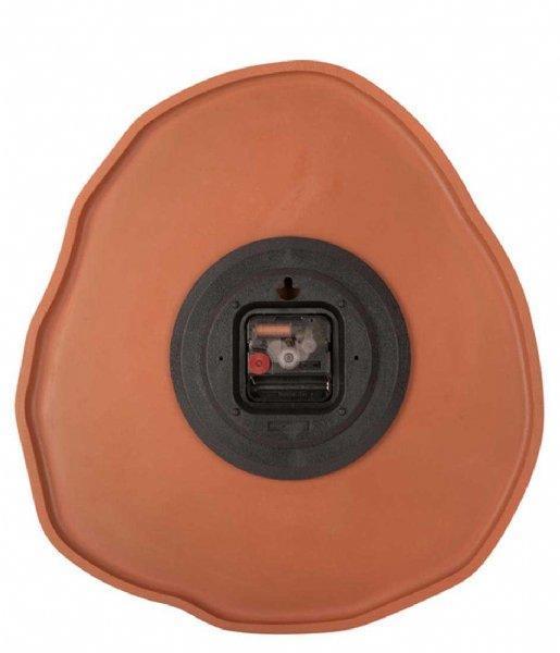 Karlsson Wall Clock Organic Round - Burned Orange - Image 4