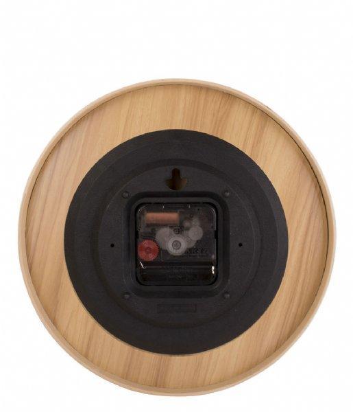 Karlsson Wall Clock Pure Wood Grain Small - MultiColour - Image 4