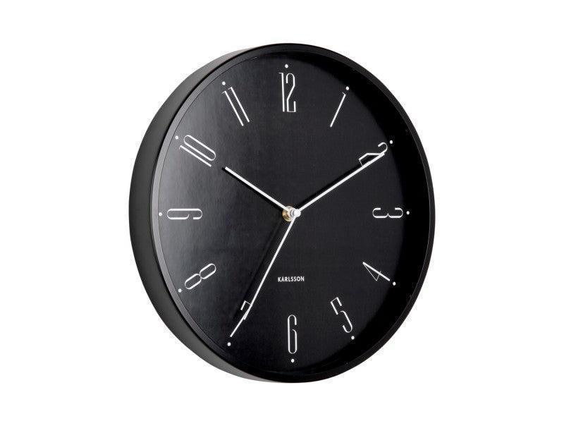 Karlsson Wall Clock Regal Numbers - Black - Image 2