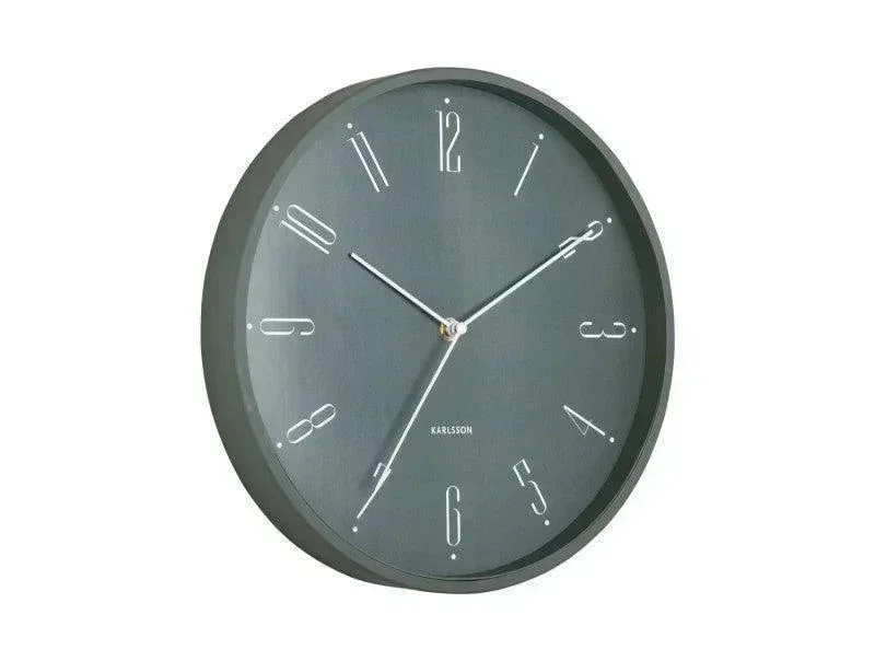 Karlsson Wall Clock Regal Numbers - Jungle Green - Image 2