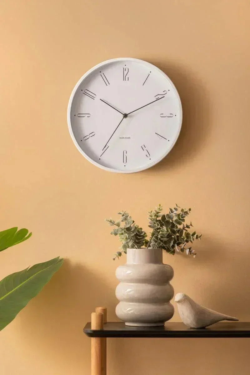 Karlsson Wall Clock Regal Numbers - White - Image 5