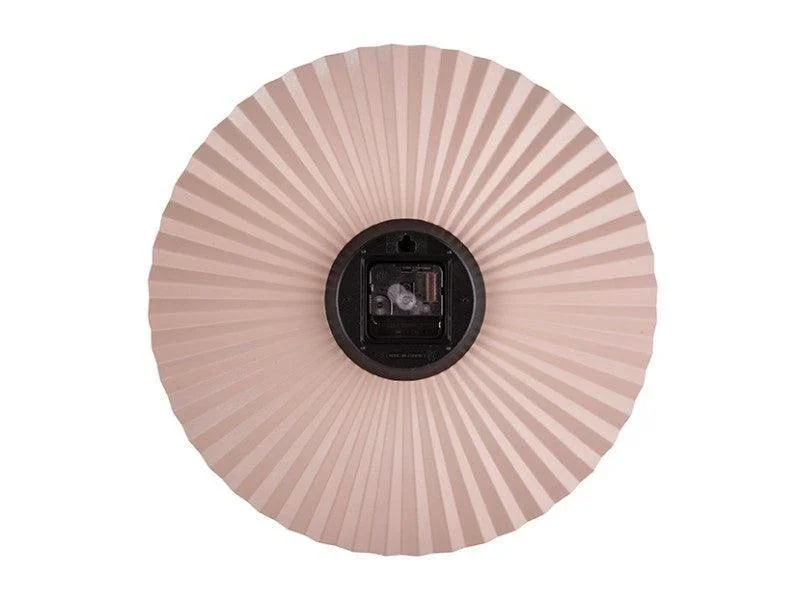 Karlsson Wall Clock Sensu Steel - Faded Pink - Image 3