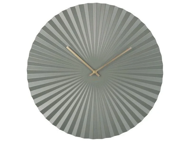 Karlsson Wall Clock Sensu Steel - Jungle Green