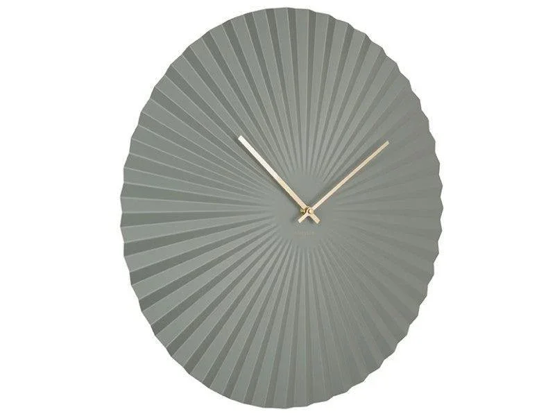 Karlsson Wall Clock Sensu Steel - Jungle Green - Image 3