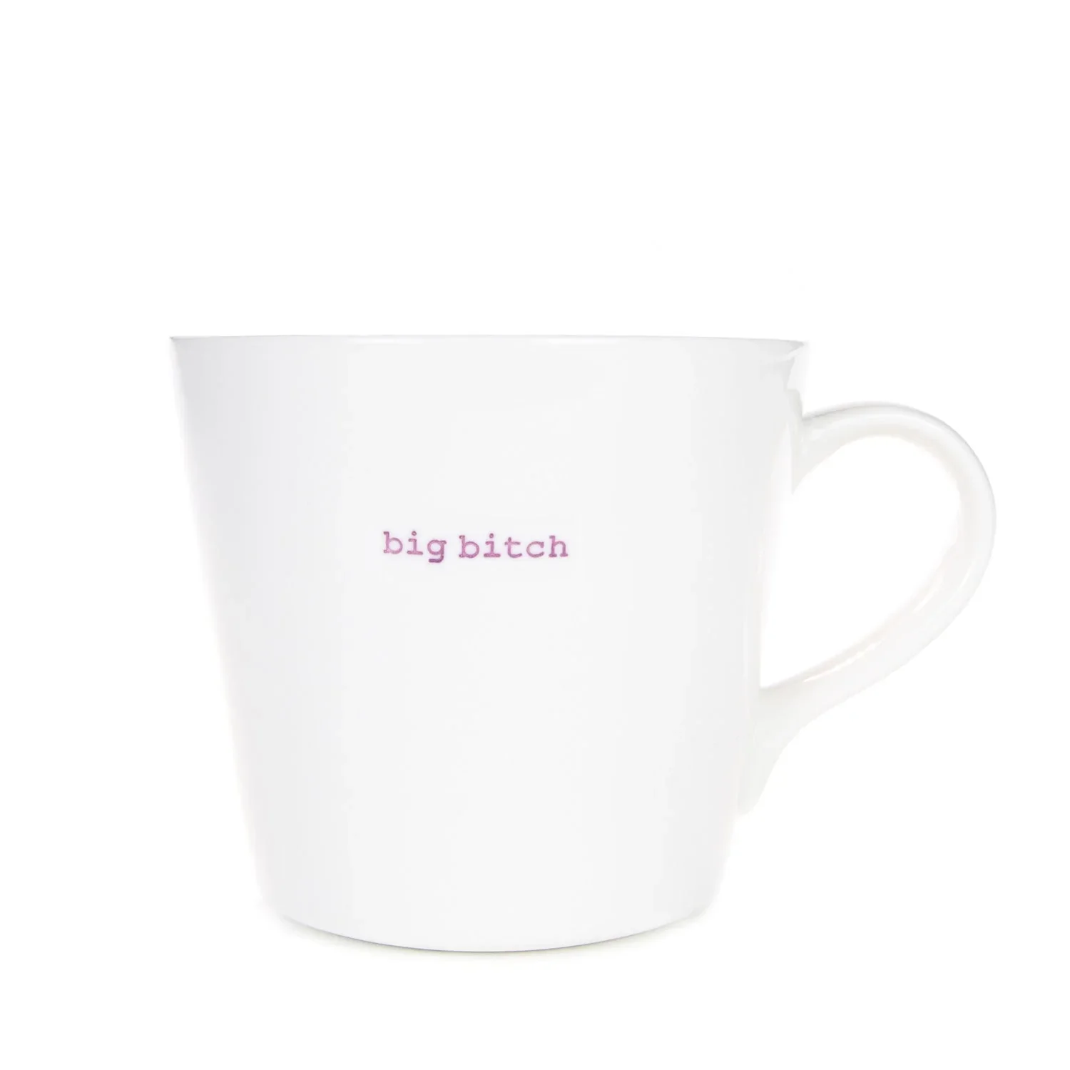 Keith Brymer Jones Bucket Mug Large 500ml - Big Bitch (Lilac)
