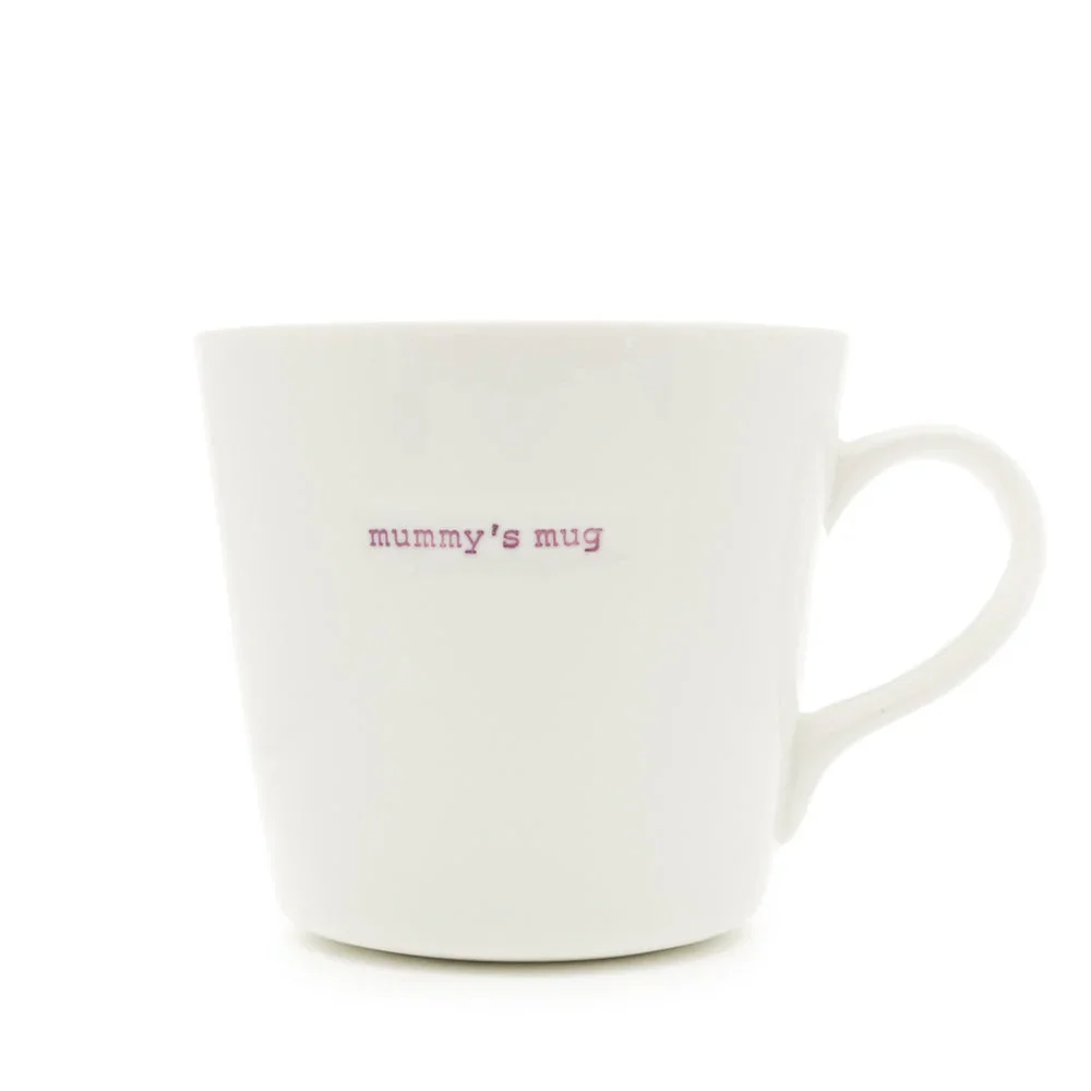 Keith Brymer Jones Bucket Mug Large 500ml - Mummy'S Mug (Lilac)