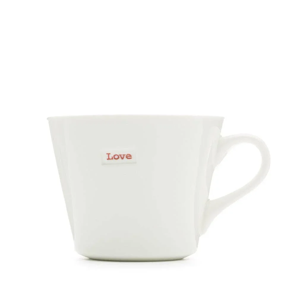 Keith Brymer Jones Mug 350ml- Love (Red)