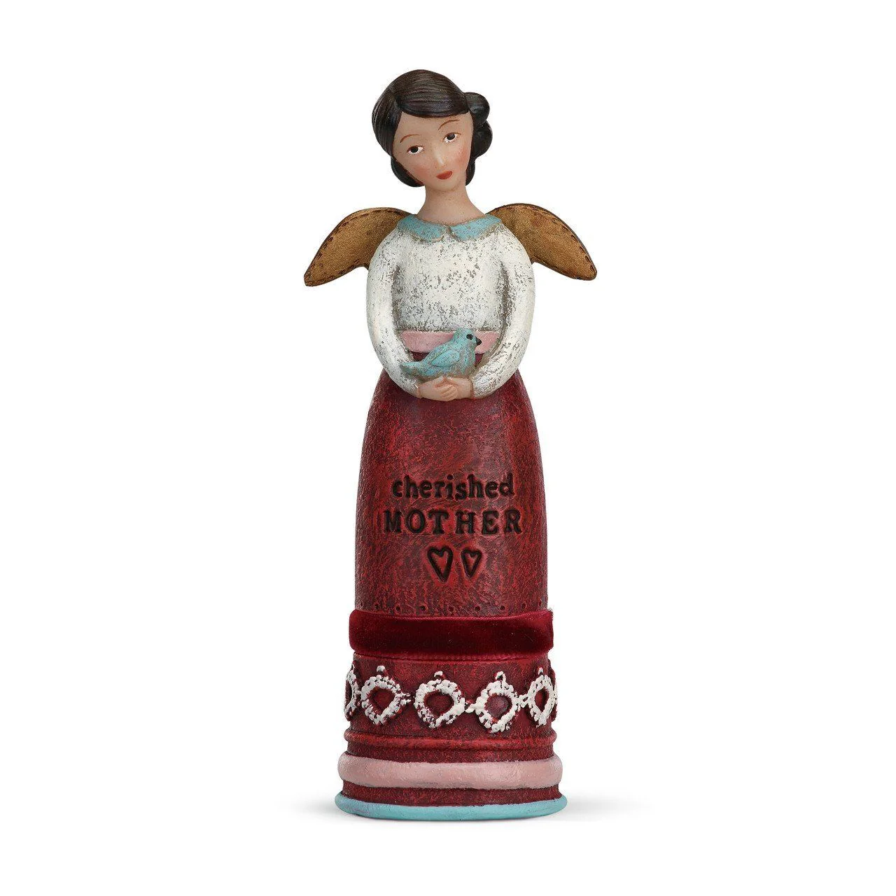 Kelly Rae Roberts Cherished Mother Angel Figure (11cm)