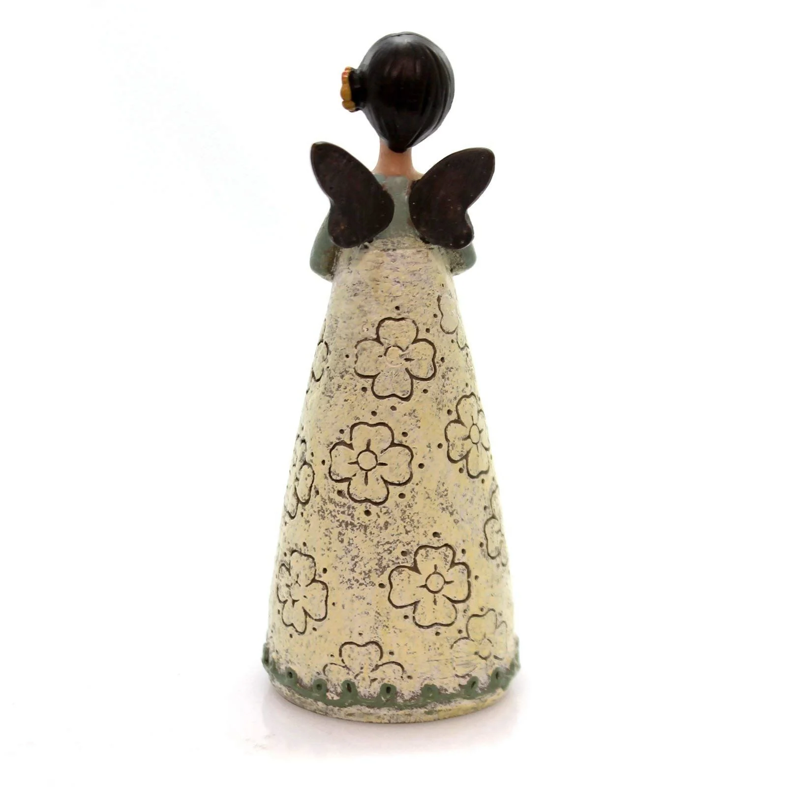 Kelly Rae Roberts October Birthday Wish Angel Ornaments (11cm) - Image 3