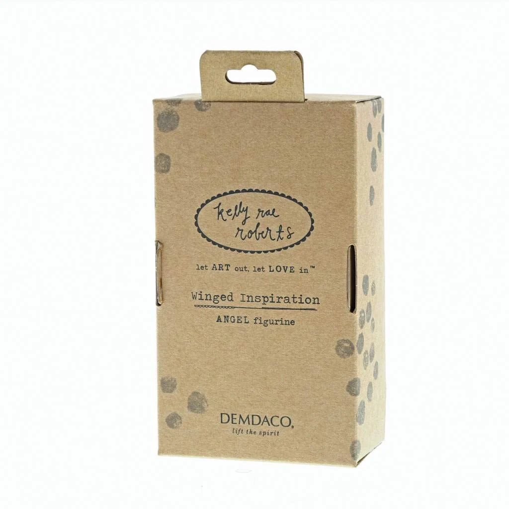 Kelly Rae Roberts October Birthday Wish Angel Ornaments (11cm) - Image 4