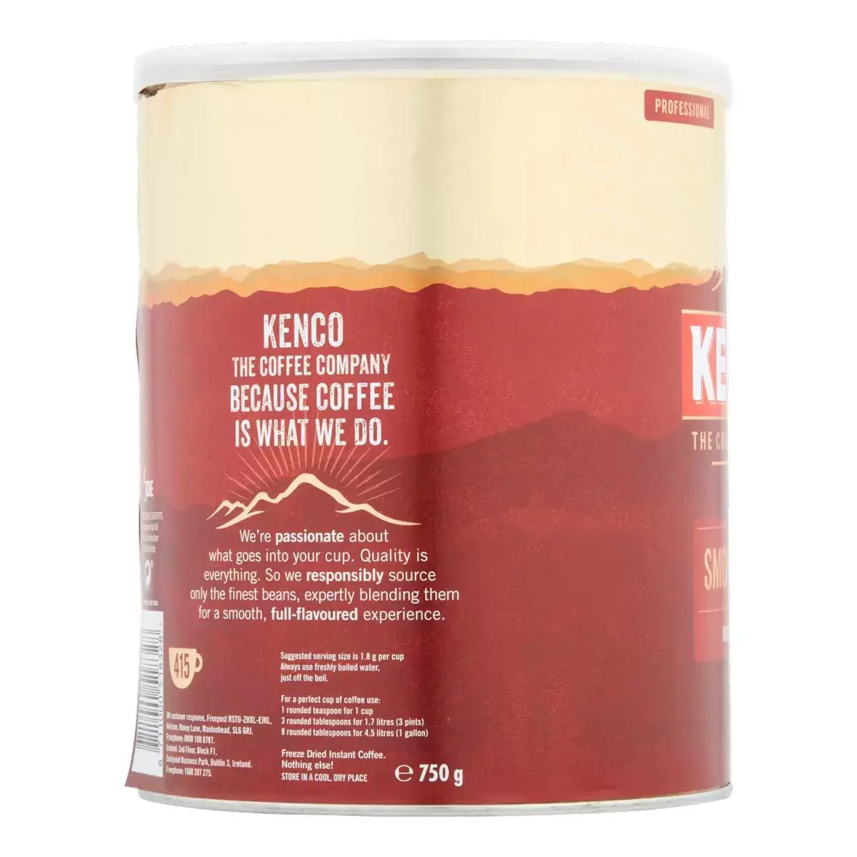 Kenco Smooth Instant Coffee Granules (750g) - Image 3
