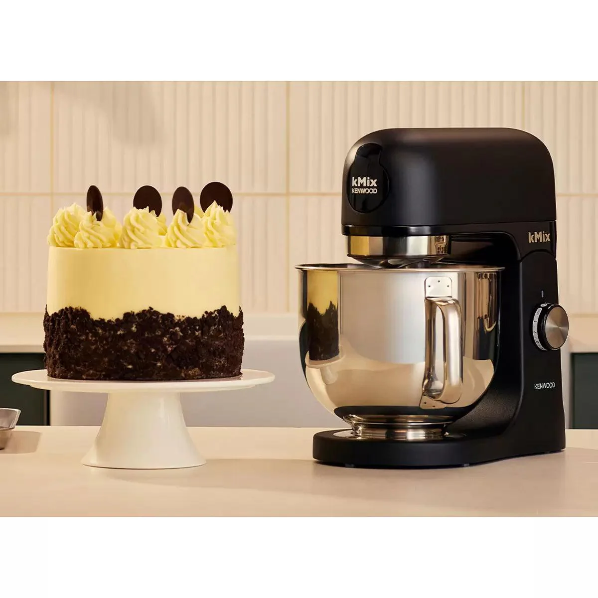 Kenwood KMix Stand Mixer With K Mixer - Matt Black - Image 5