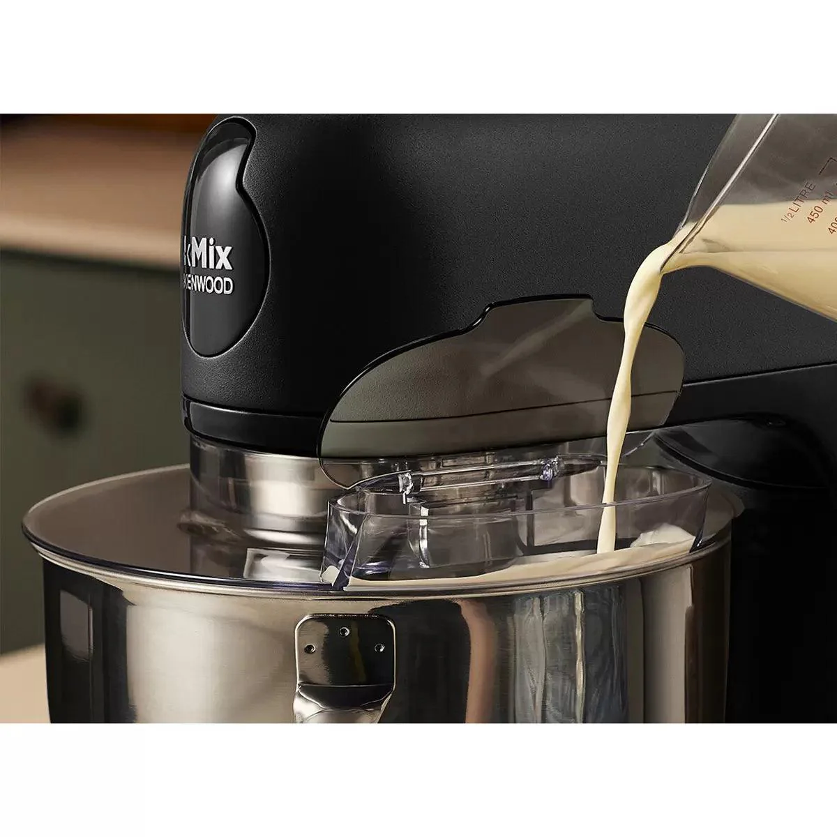 Kenwood KMix Stand Mixer With K Mixer - Matt Black - Image 6