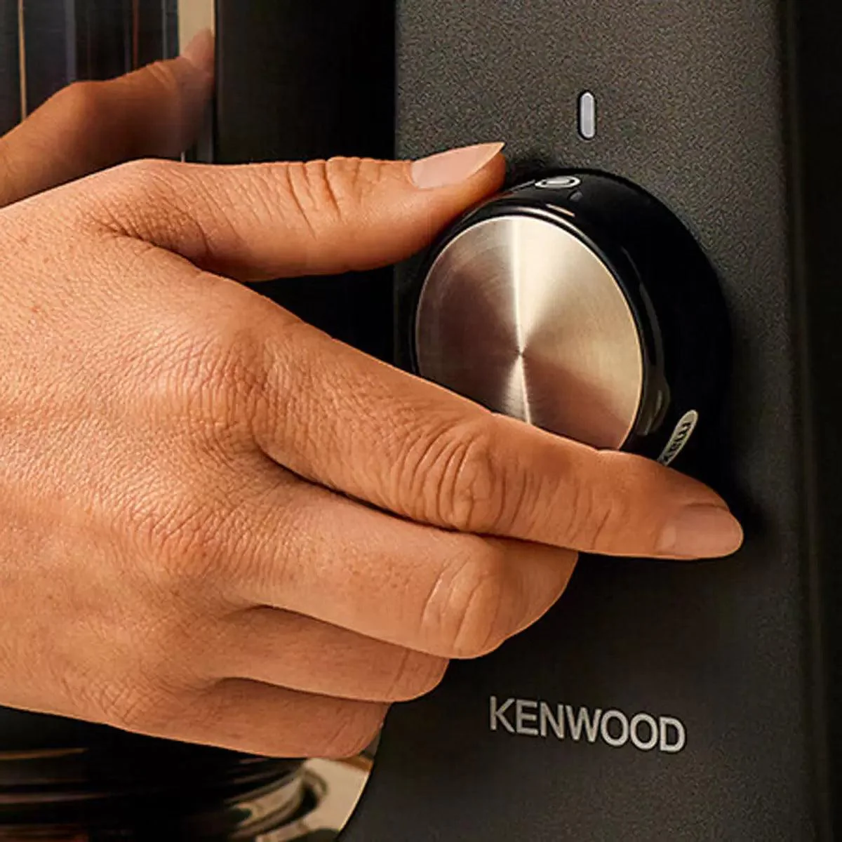 Kenwood KMix Stand Mixer With K Mixer - Matt Black - Image 7