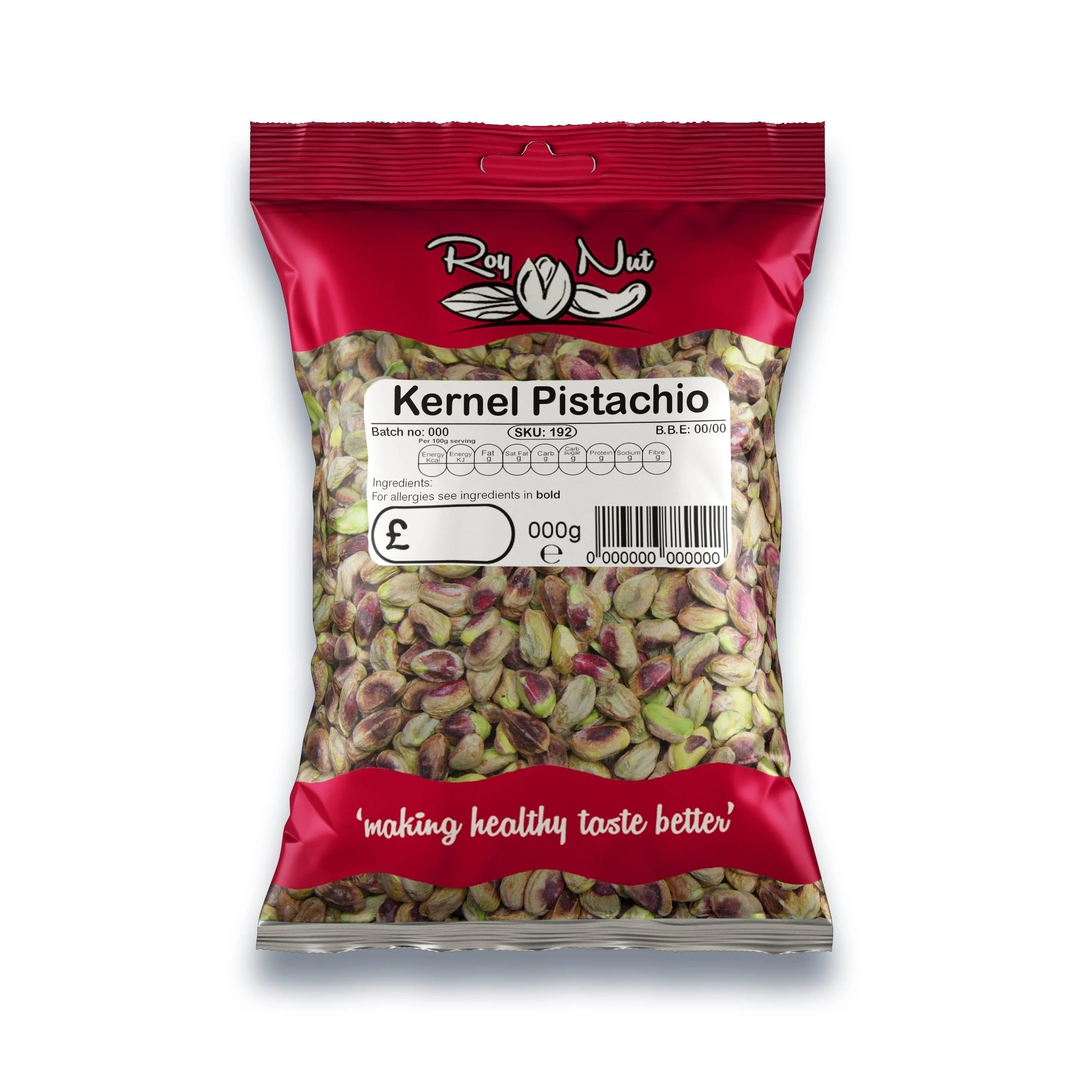 Roy Nut Kernel Pistachios (50g)